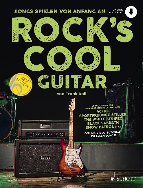 Schott Music Rock's Cool Guitar