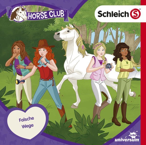 Schleich - Horse Club - Falsche Wege. Tl.6 1 Audio-CD