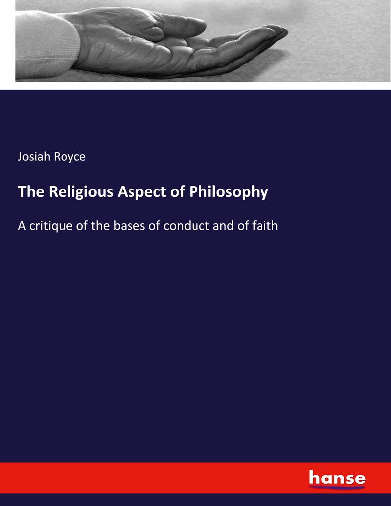 The Religious Aspect of Philosophy
