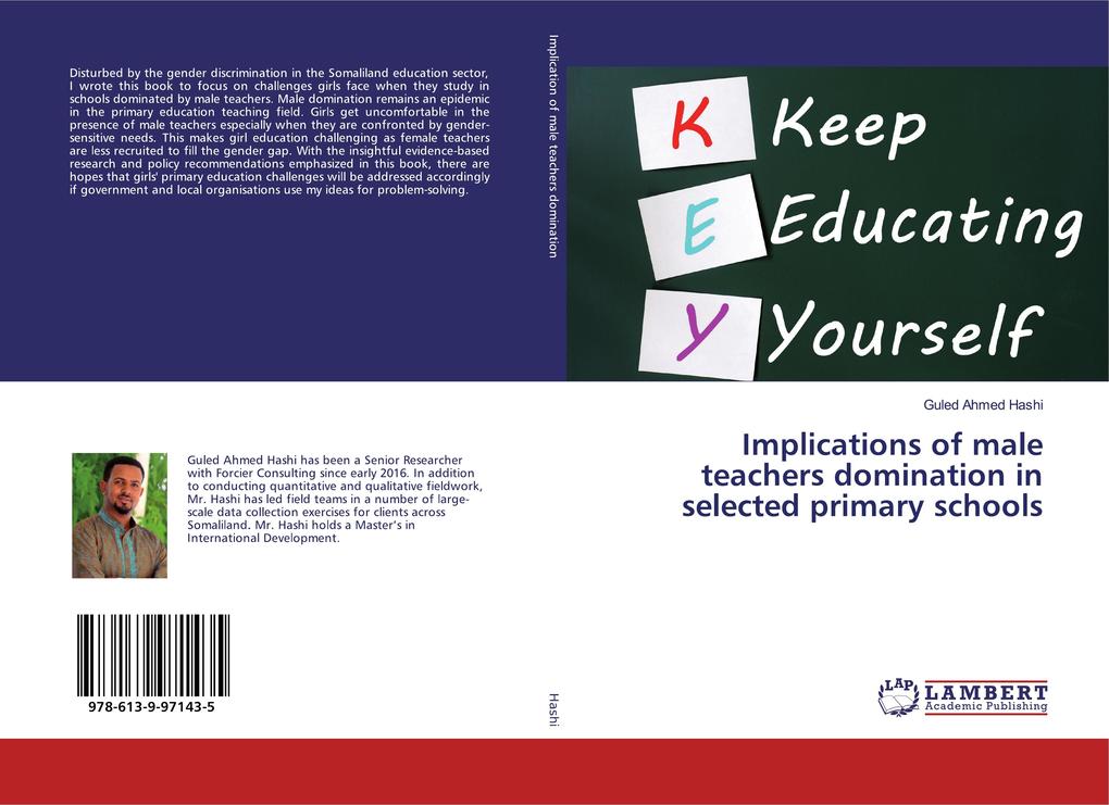 Implications of male teachers domination in selected primary schools