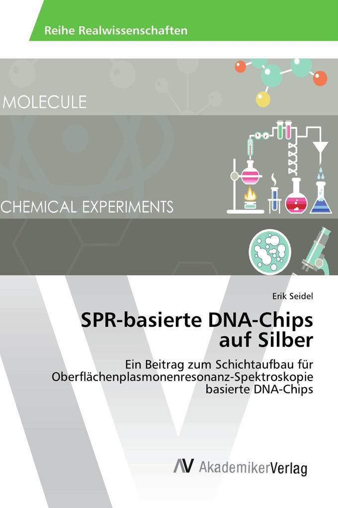 SPR-basierte DNA-Chips auf Silber