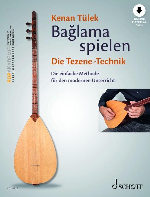 Baglama spielen - Die Tezene-Technik