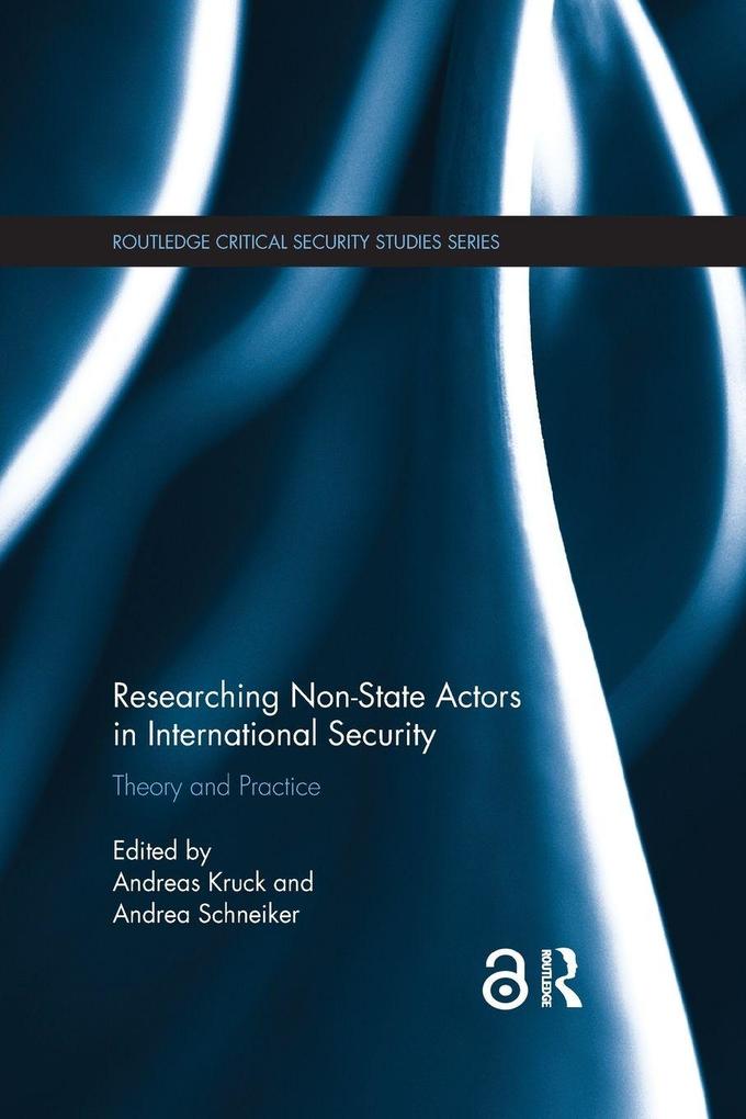 Researching Non-state Actors in International Security