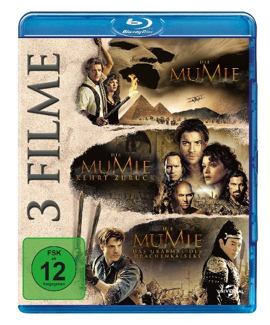 Die Mumie Trilogie - 3 on 1 1 Blu-ray