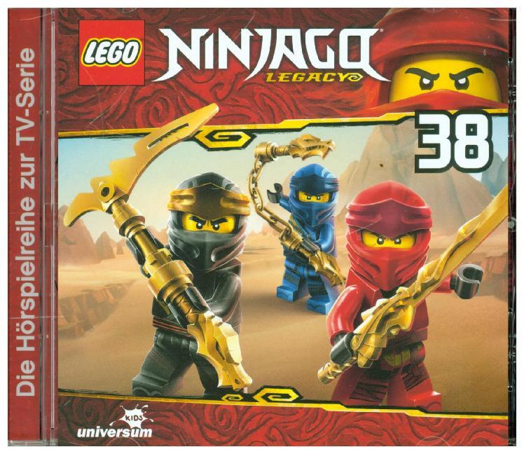 LEGO Ninjago. Tl.38 1 Audio-CD