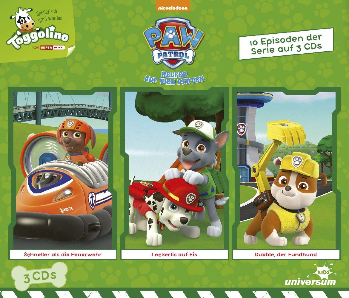 Image of CD PAW Patrol Hörspielbox 2 (3 CDs) Hörbuch