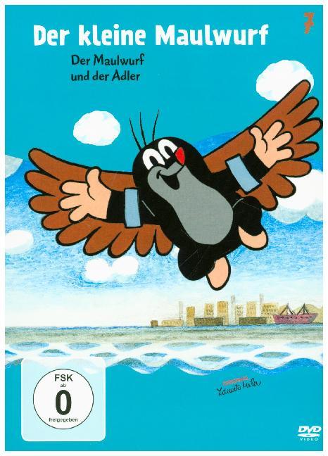 Der kleine Maulwurf - Der Maulwurf und der Adler. Tl.7 1 DVD