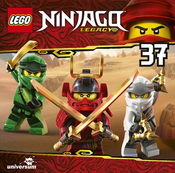 LEGO Ninjago. Tl.37 1 Audio-CD 1 Audio-CD