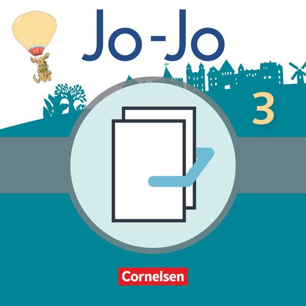 Image of Jo-Jo Mathematik 3. Schuljahr - Allgemeine Ausgabe 2018 - 6 Beilagen im 5er-Pack