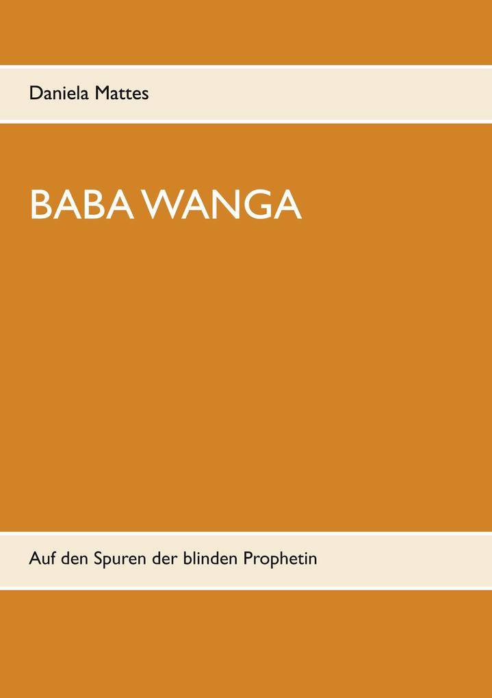 Baba Wanga