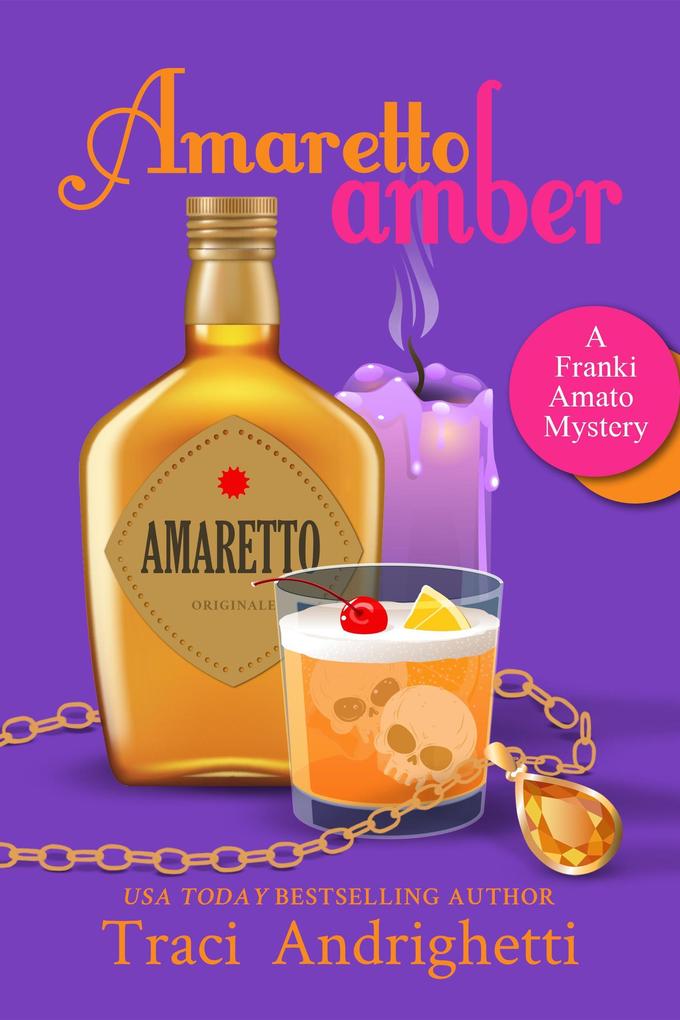 Amaretto Amber (Franki Amato Mysteries #3)