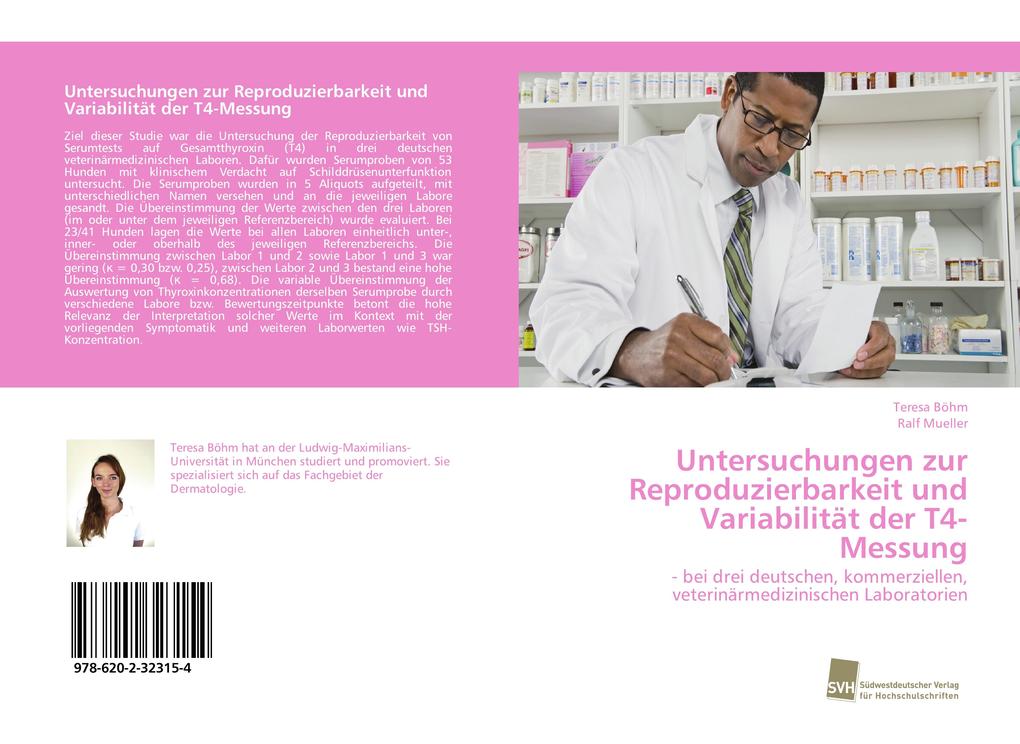 Untersuchungen zur Reproduzierbarkeit und Variabilität der T4-Messung