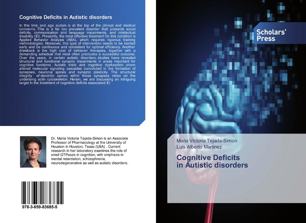 Cognitive Deficits in Autistic disorders