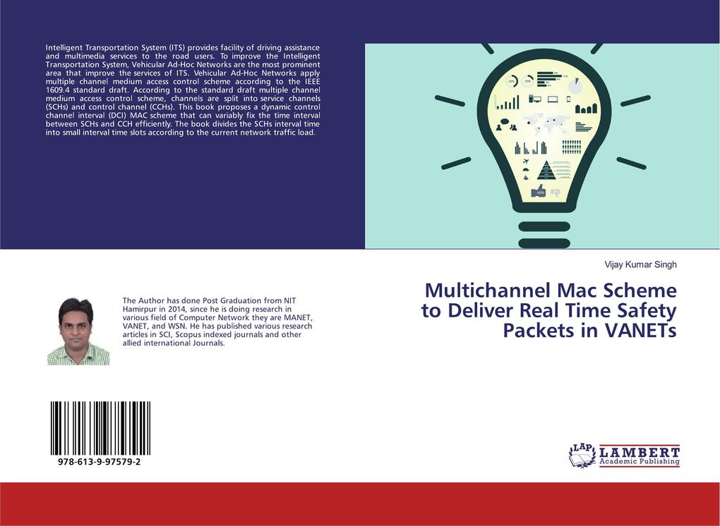 Multichannel Mac Scheme to Deliver Real Time Safety Packets in VANETs