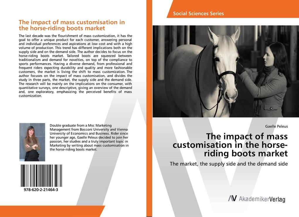 The impact of mass customisation in the horse-riding boots market