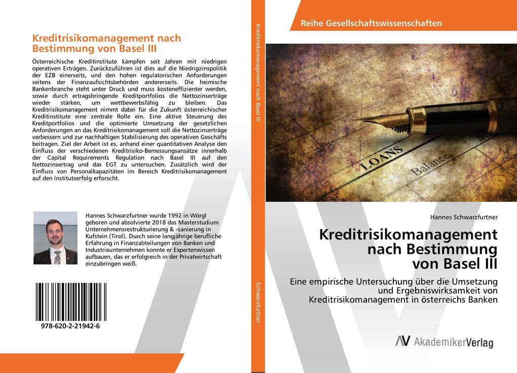 Kreditrisikomanagement nach Bestimmung von Basel III