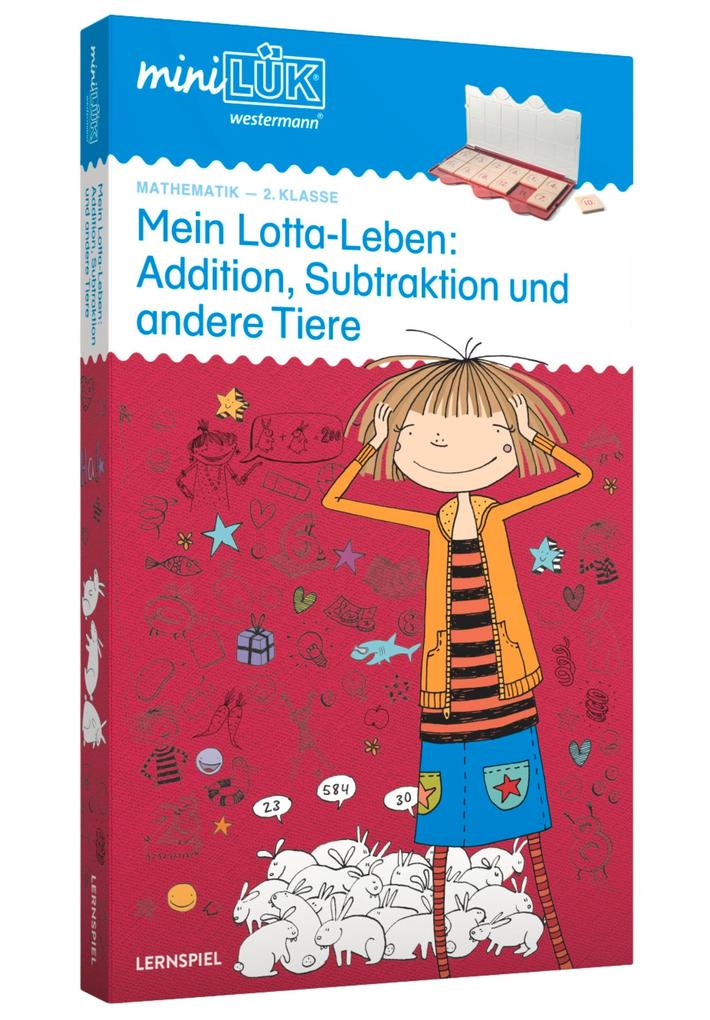 miniLÜK-Set. Mein Lotta Leben: Addition Subtraktion und andere Tiere