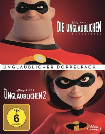 Die Unglaublichen 1+2