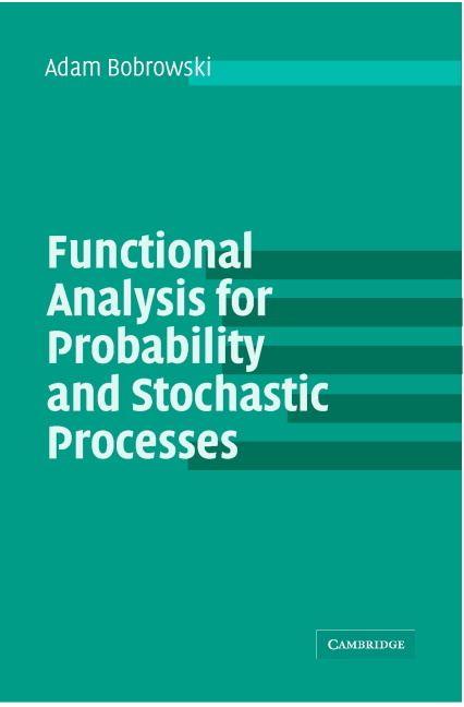 Func Anly Prob Stoch Processes