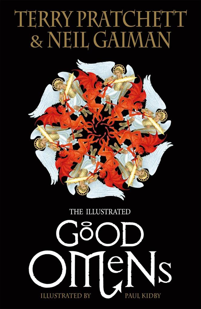 Orion Publishing Group The Illustrated Good Omens