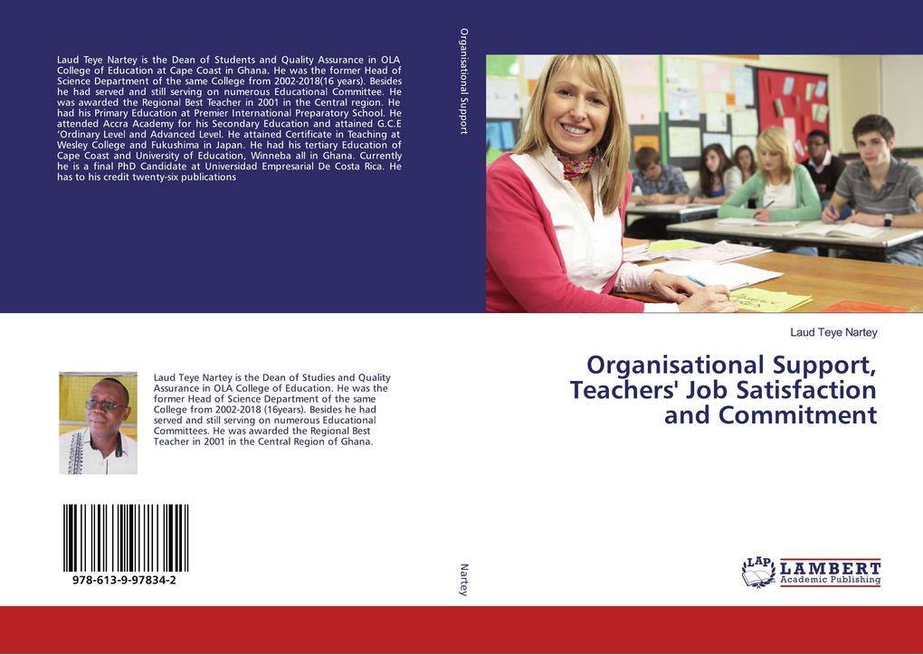 Organisational Support Teachers' Job Satisfaction and Commitment