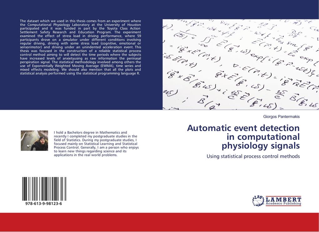 Automatic event detection in computational physiology signals