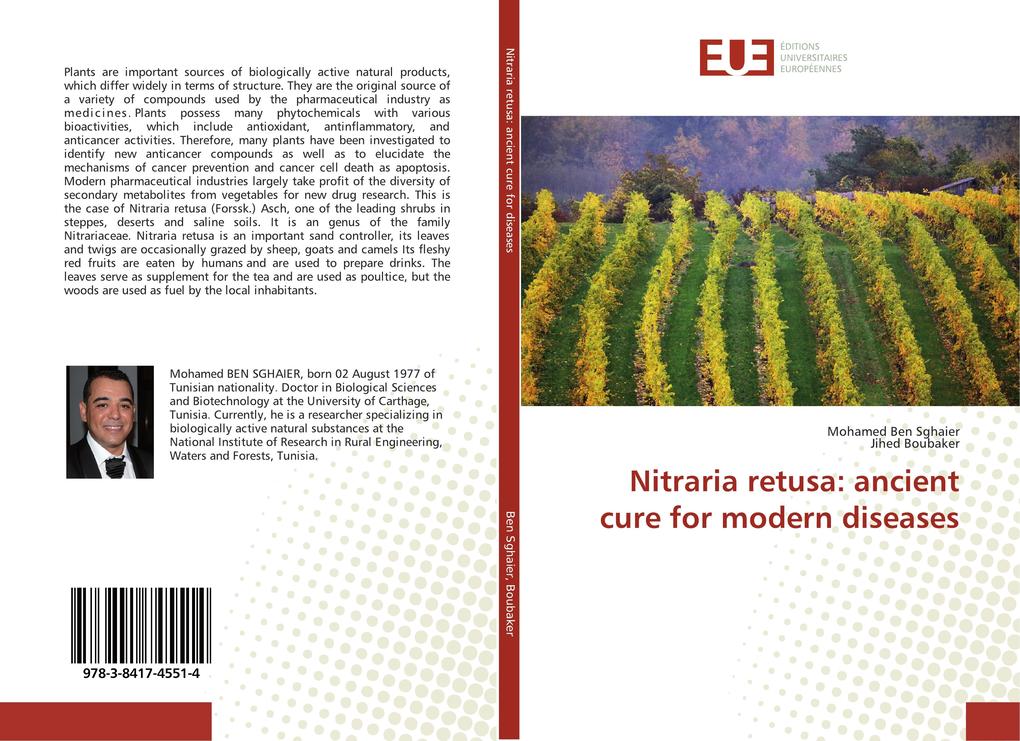 Nitraria retusa: ancient cure for modern diseases