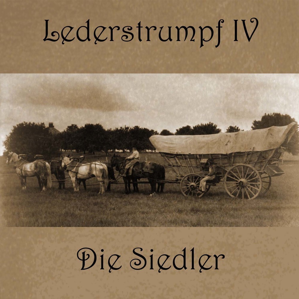 Lederstrumpf - Die Siedler Audio-CD MP3