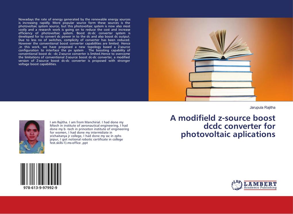 A modifield z-source boost dcdc converter for photovoltaic aplications