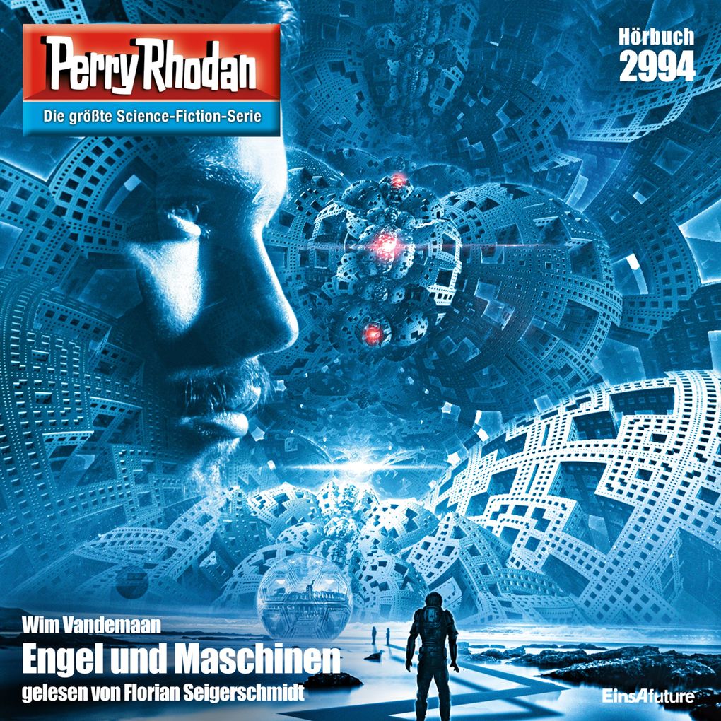 Perry Rhodan 2994: Engel und Maschinen