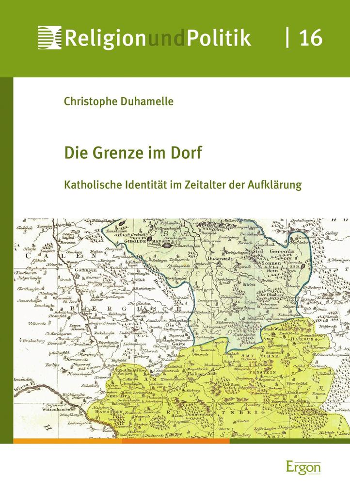 Die Grenze im Dorf