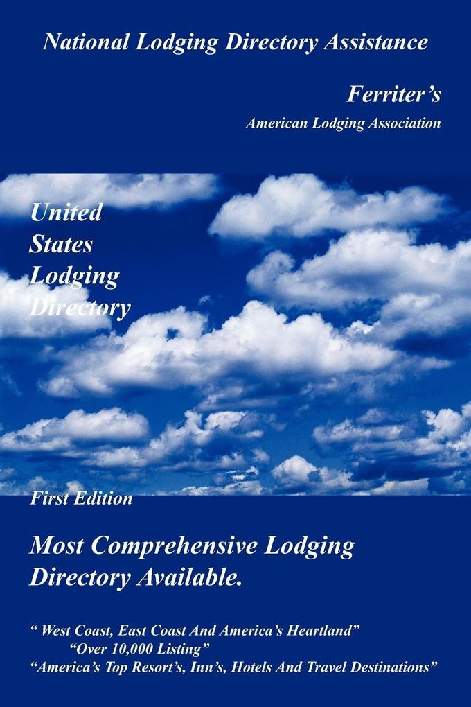 United States Lodging Directory - Robert Ferriter