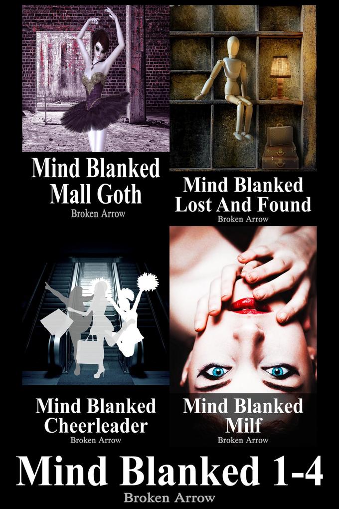 Mind Blanked 1-4 (Collections and Compilations #17)