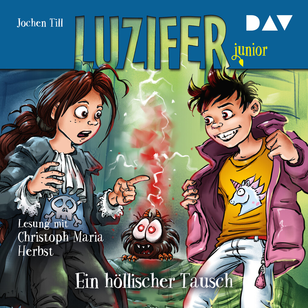 Luzifer junior ' Teil 5: Ein höllischer Tausch