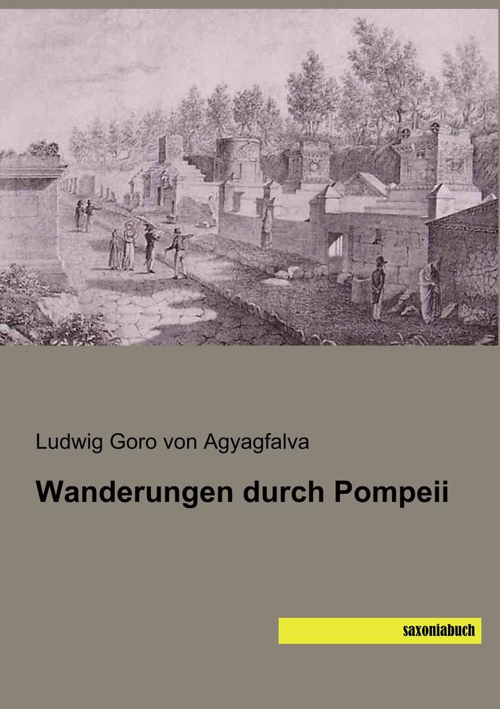 Wanderungen durch Pompeii