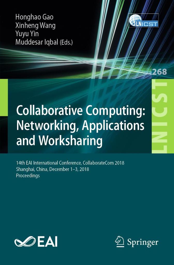 Collaborative Computing: Networking Applications and Worksharing