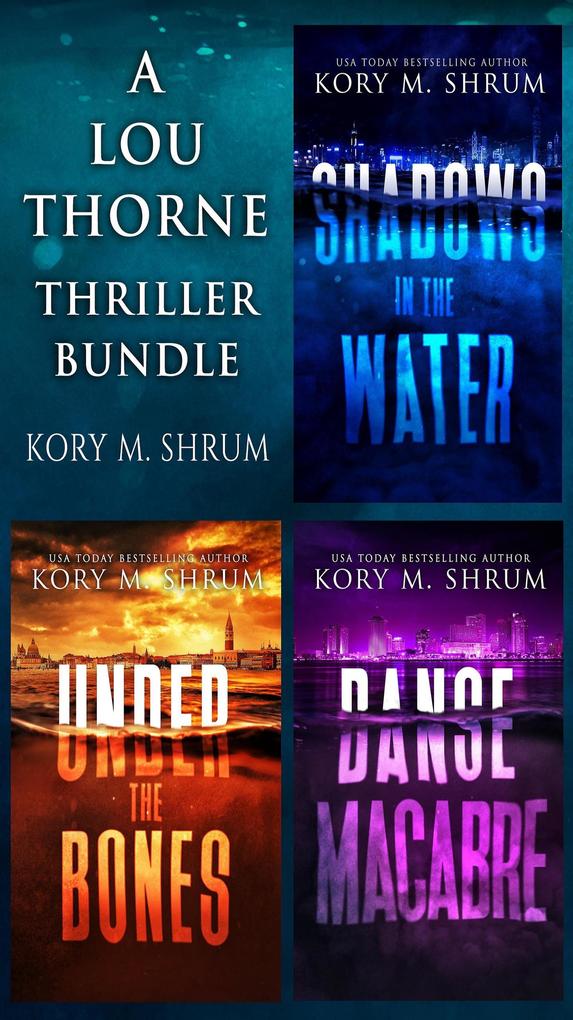 Shadows in the Water Series (A Lou Thorne Thriller)