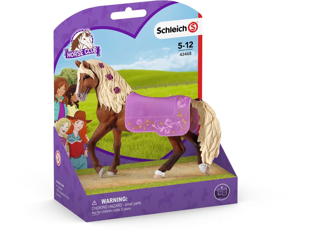Image of Schleich - Horse Club - Paso Fino Hengst Pferdeshow