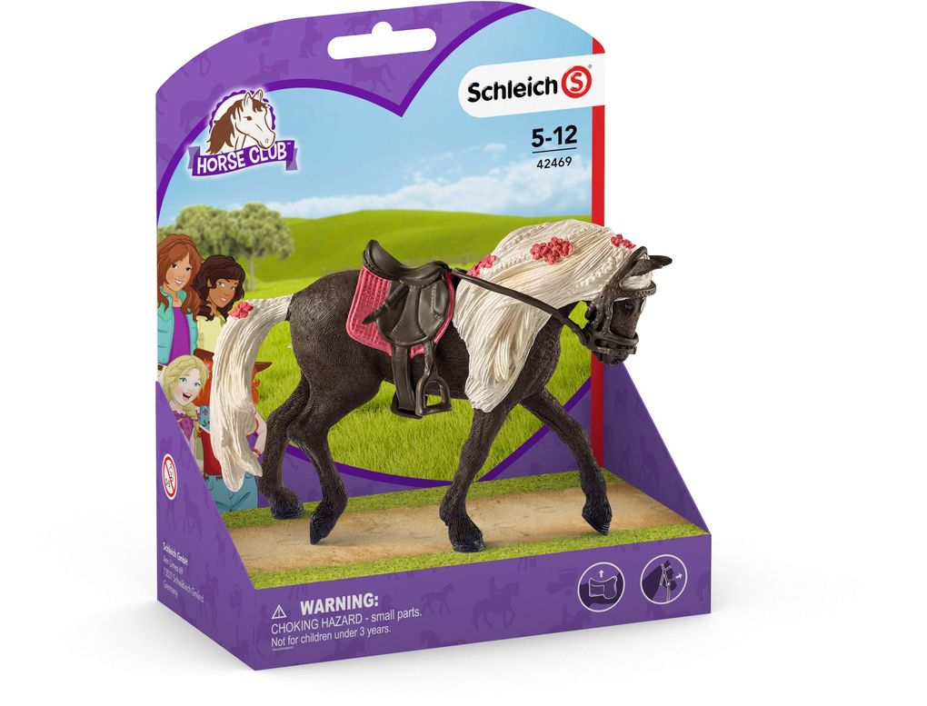 Image of Schleich - Horse Club - Rocky Mountain Horse Stute Pferdeshow