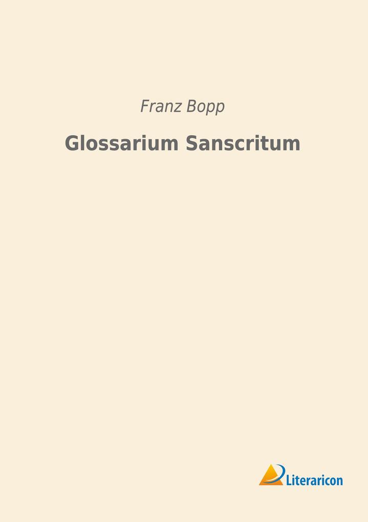 Glossarium Sanscritum