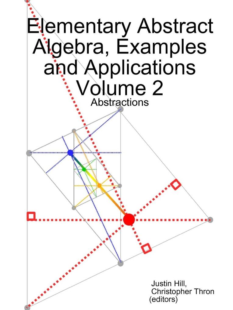 Elementary Abstract Algebra Examples and Applications Volume 2