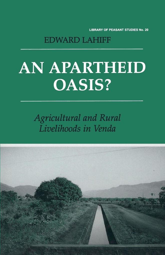 An Apartheid Oasis?