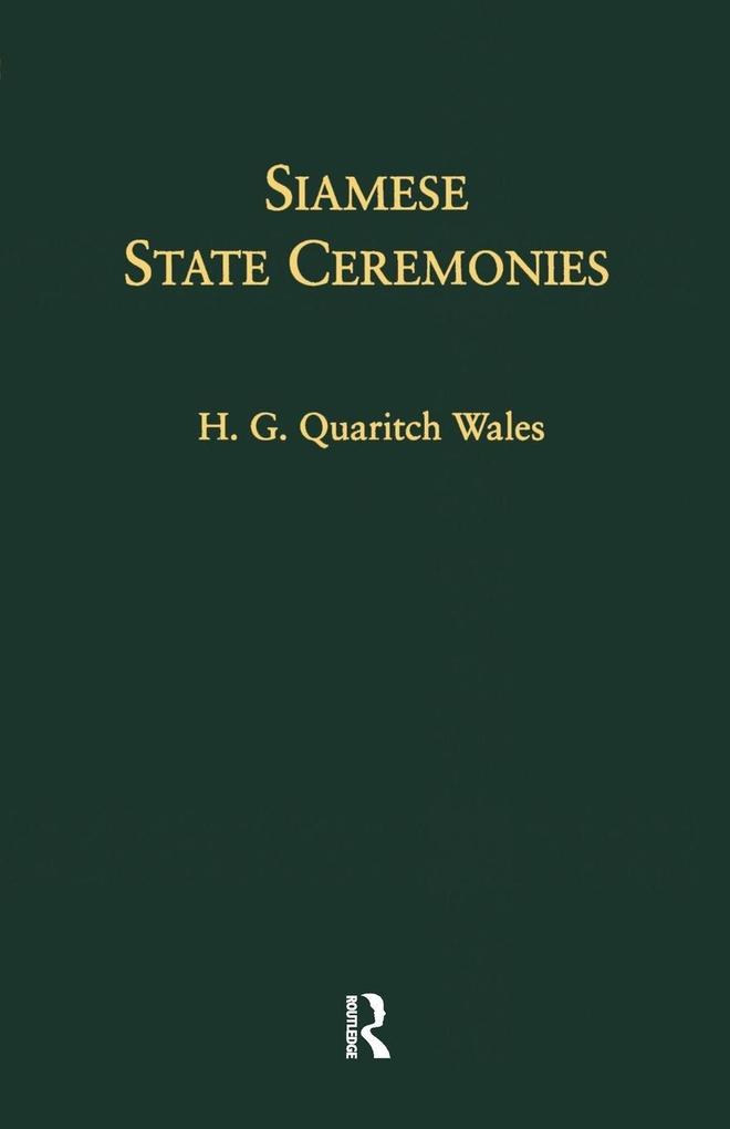 Siamese State Ceremonies