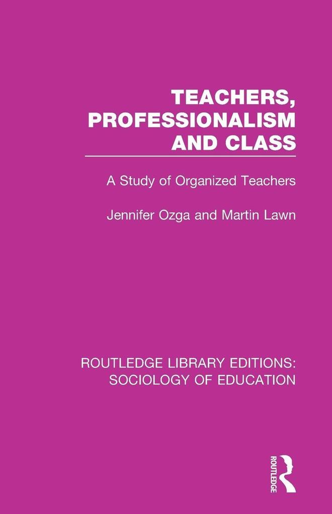 Teachers Professionalism and Class
