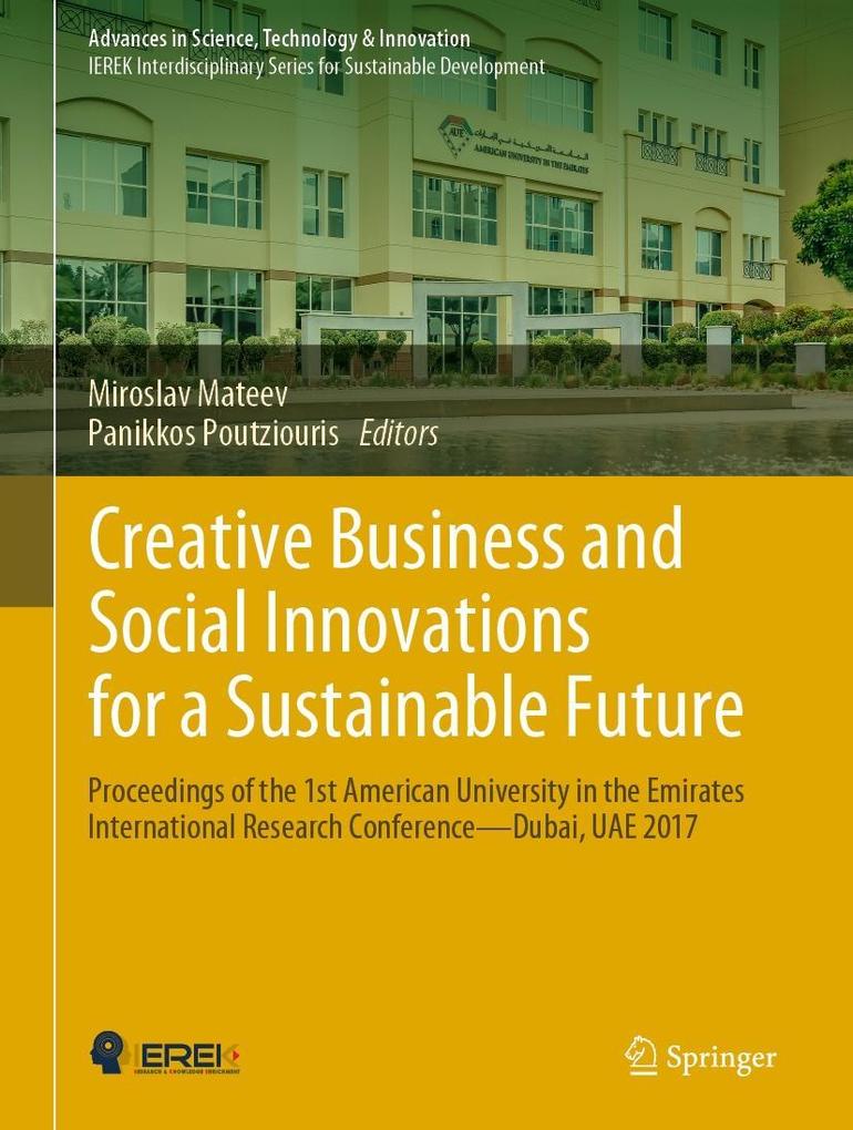 Creative Business and Social Innovations for a Sustainable Future