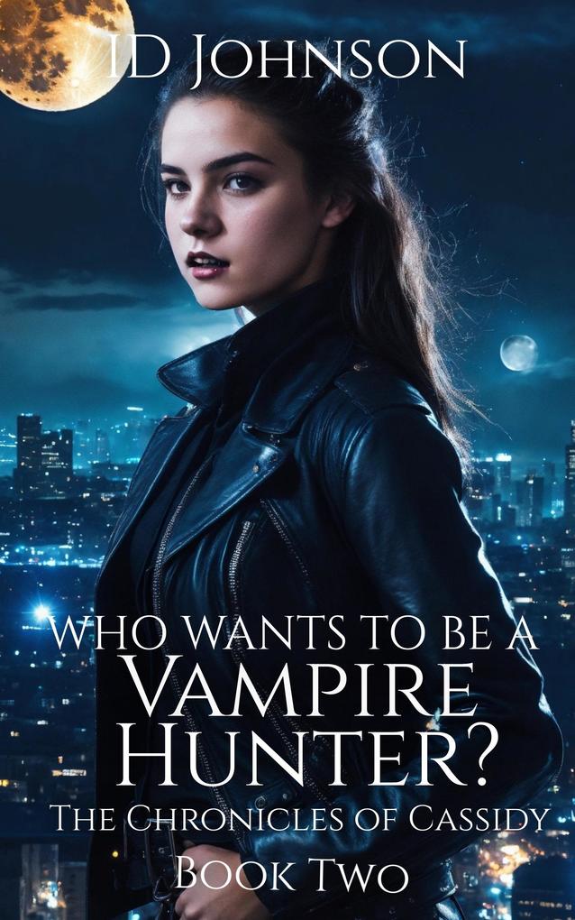 Who Wants to Be a Vampire Hunter? (The Chronicles of Cassidy #2)