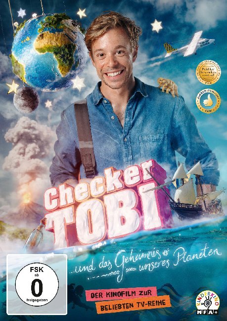 Checker Tobi und das Geheimnis unseres Planeten. DVD
