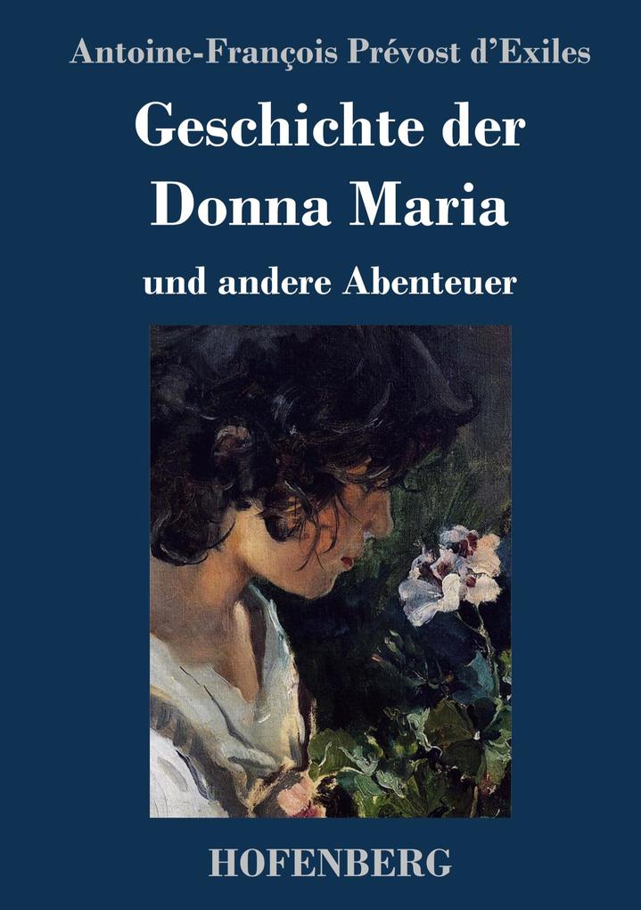 Image of Geschichte der Donna Maria und andere Abenteuer