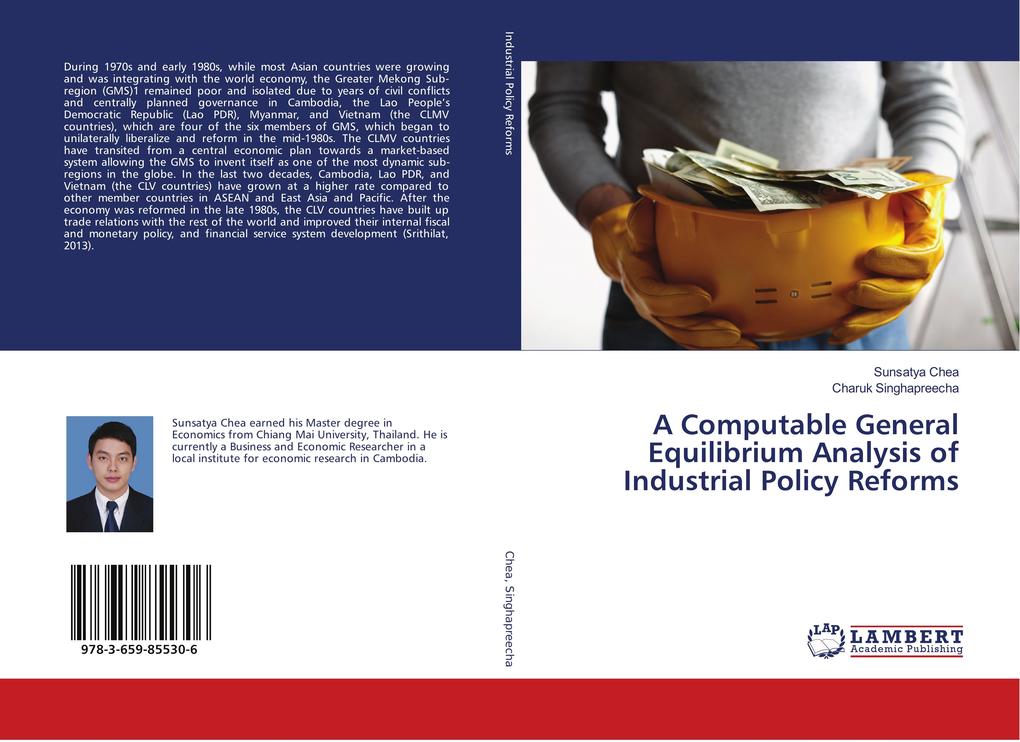 A Computable General Equilibrium Analysis of Industrial Policy Reforms