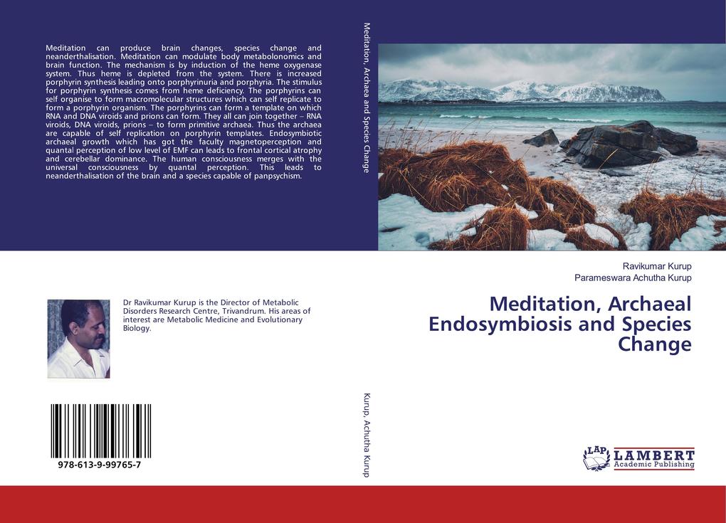 Meditation Archaeal Endosymbiosis and Species Change